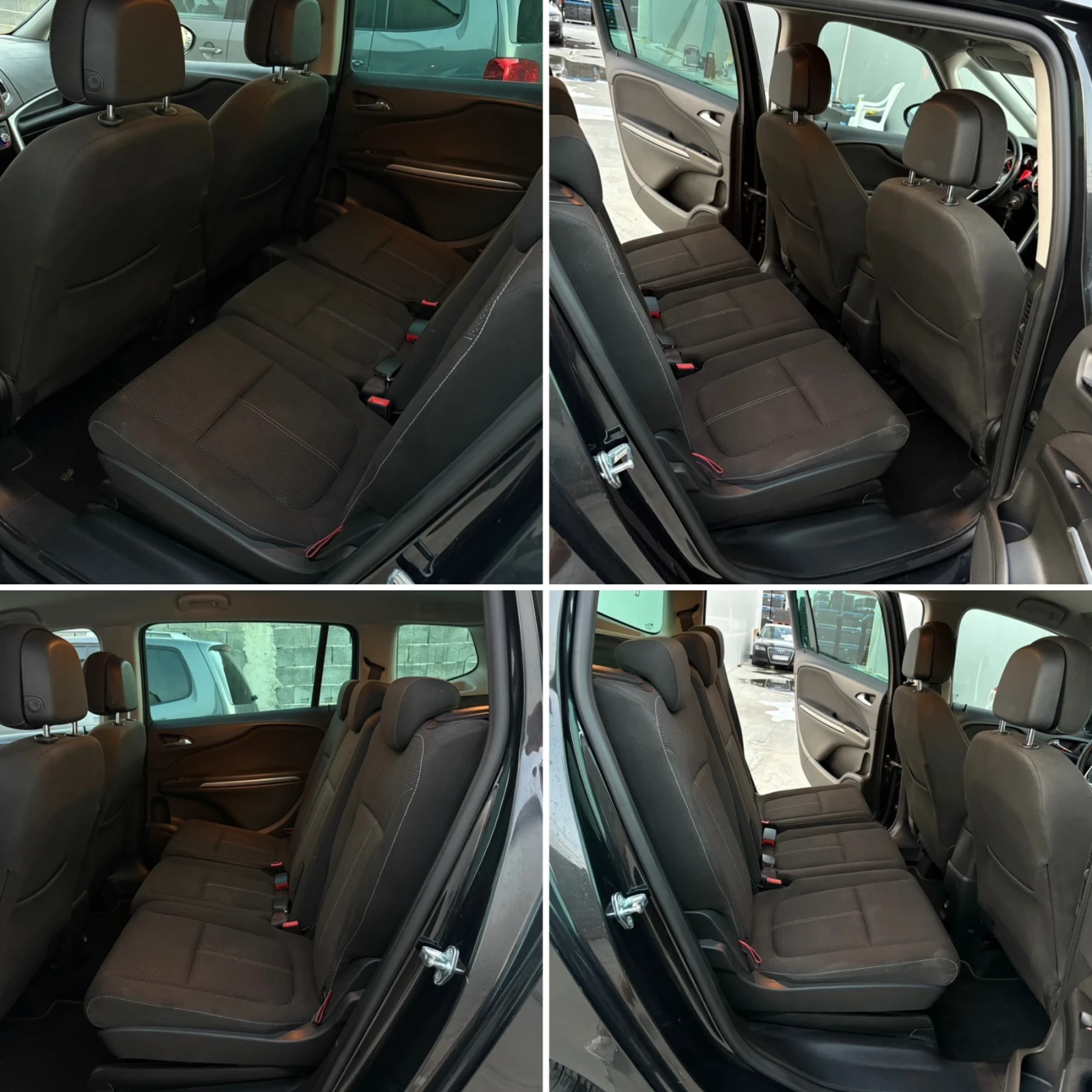 Opel Zafira 1.6 CDTi* Navi* Cosmo* 6+ 1* Xenon*  | Mobile.bg   12