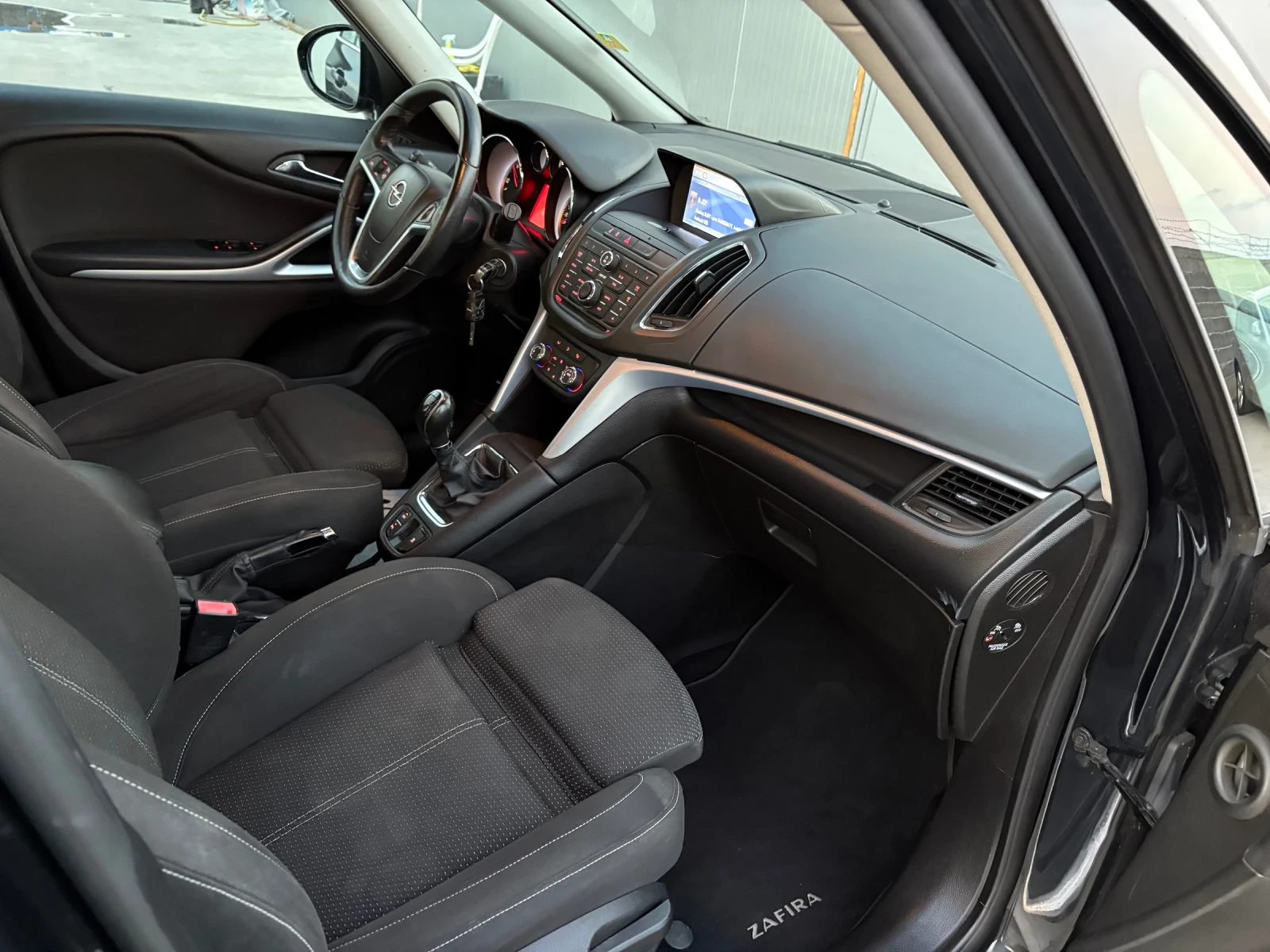 Opel Zafira 1.6 CDTi* Navi* Cosmo* 6+ 1* Xenon*  | Mobile.bg   10