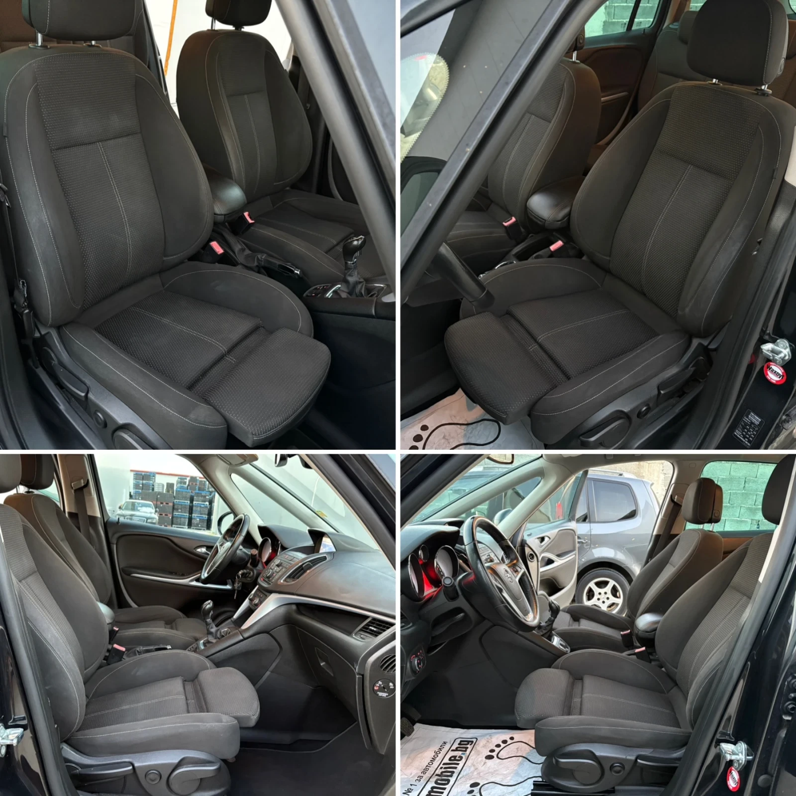 Opel Zafira 1.6 CDTi* Navi* Cosmo* 6+ 1* Xenon*  | Mobile.bg   11