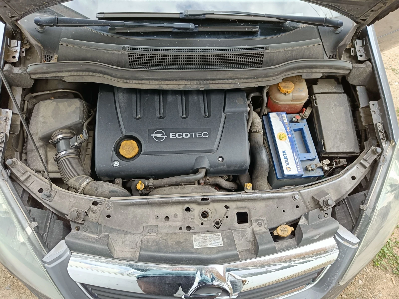 Opel Zafira 1.9 cdti | Mobile.bg — изображение 8