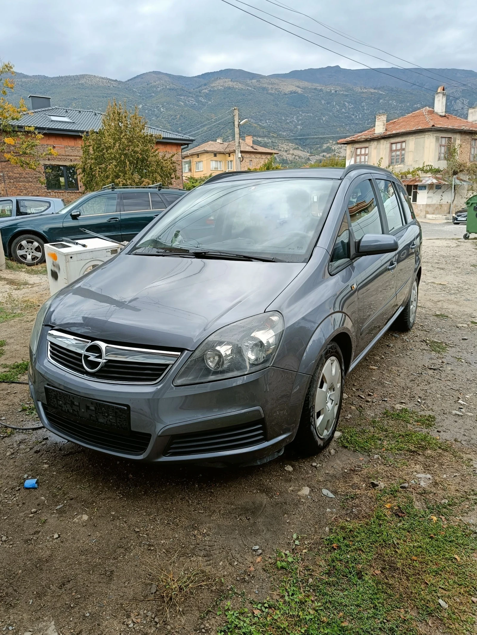 Opel Zafira 1.9 cdti | Mobile.bg — изображение 1