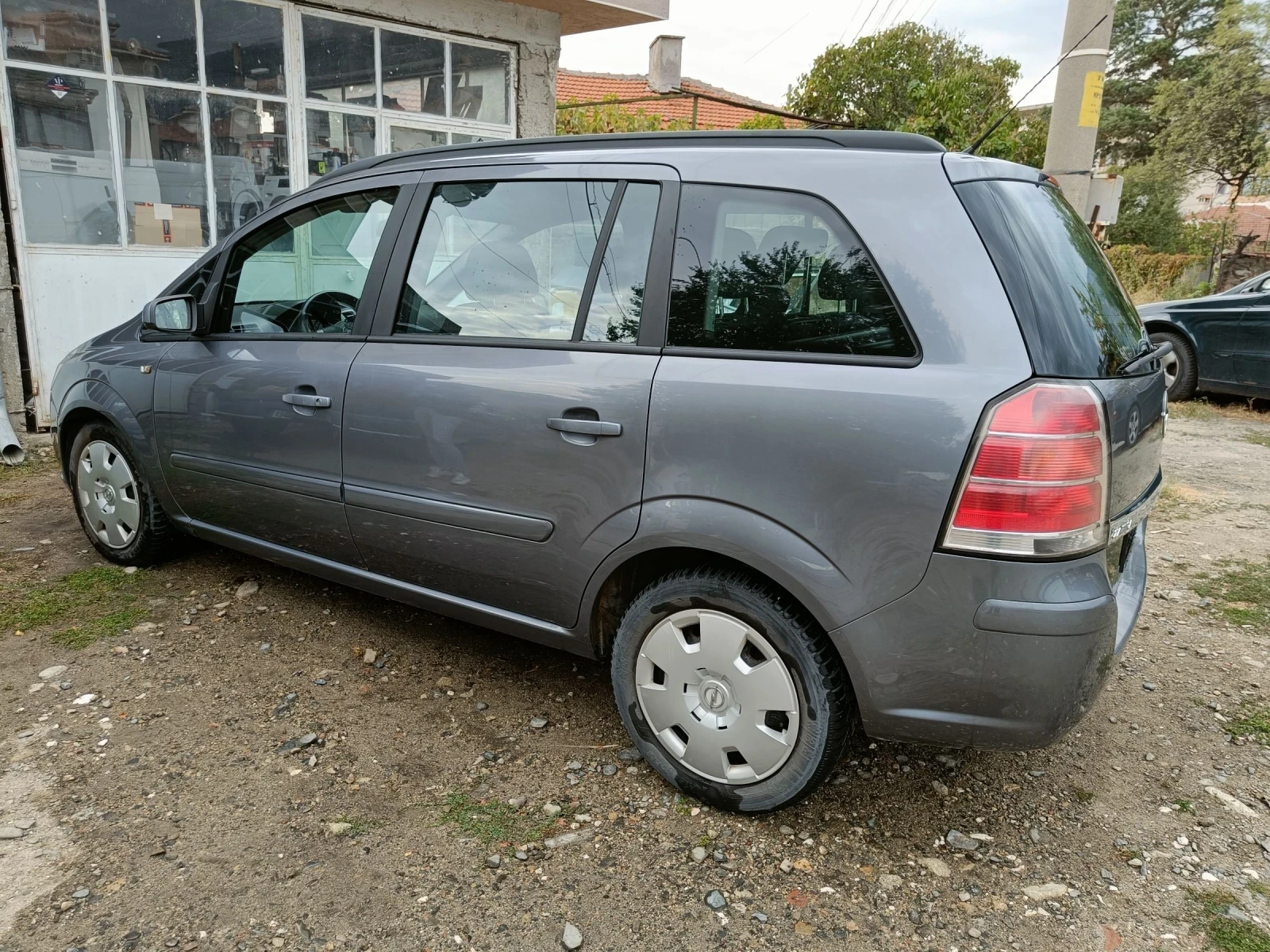 Opel Zafira 1.9 cdti | Mobile.bg — изображение 6
