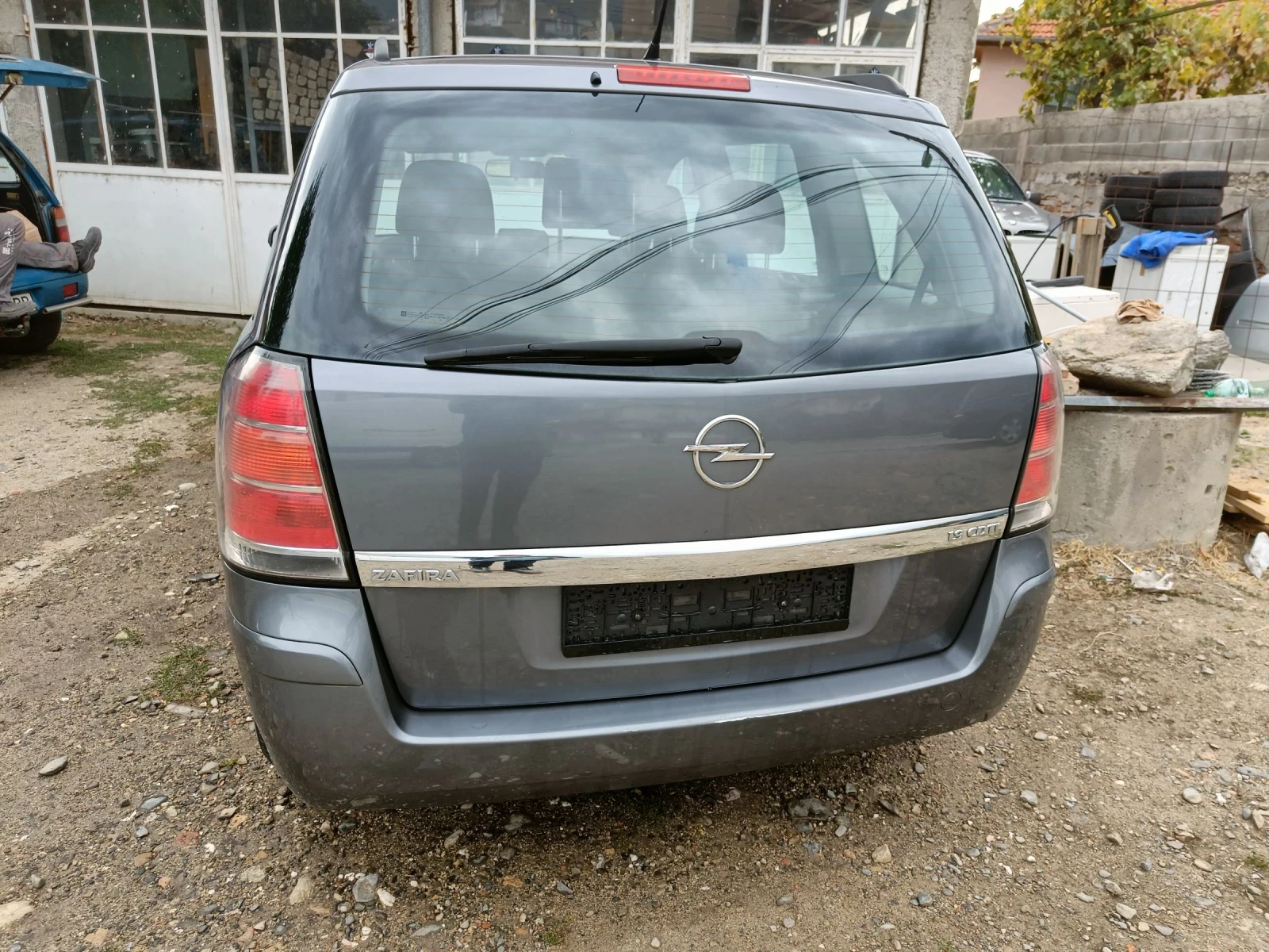 Opel Zafira 1.9 cdti | Mobile.bg — изображение 5