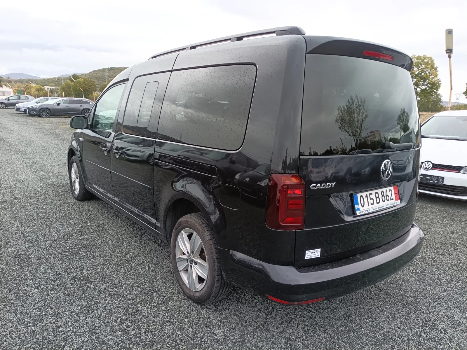 VW Caddy Caddy maxi live 7местен 2019 - изображение 7