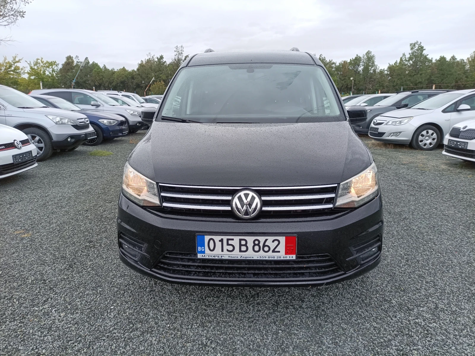 VW Caddy Caddy maxi live 7местен 2019 - изображение 2