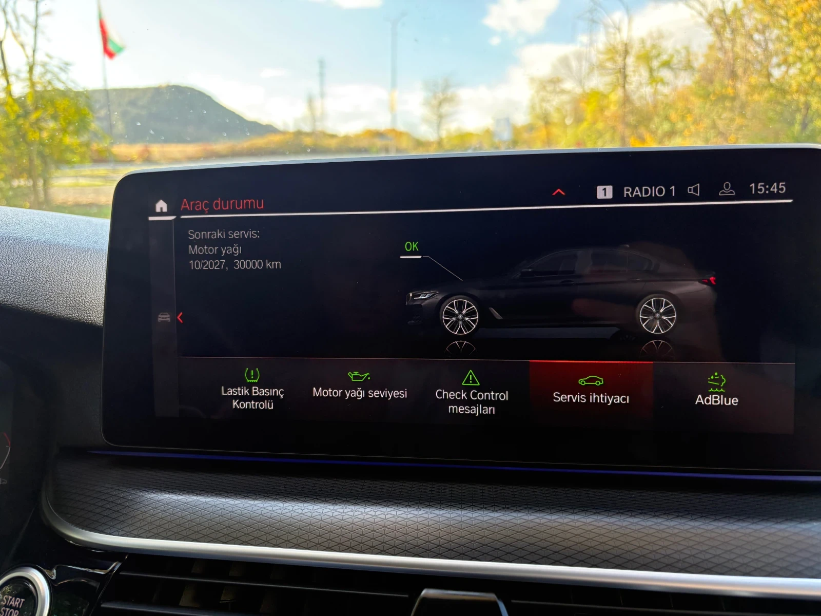 BMW 530 X-DRIVE DIESEL HYBRID M-PACK | Mobile.bg   14