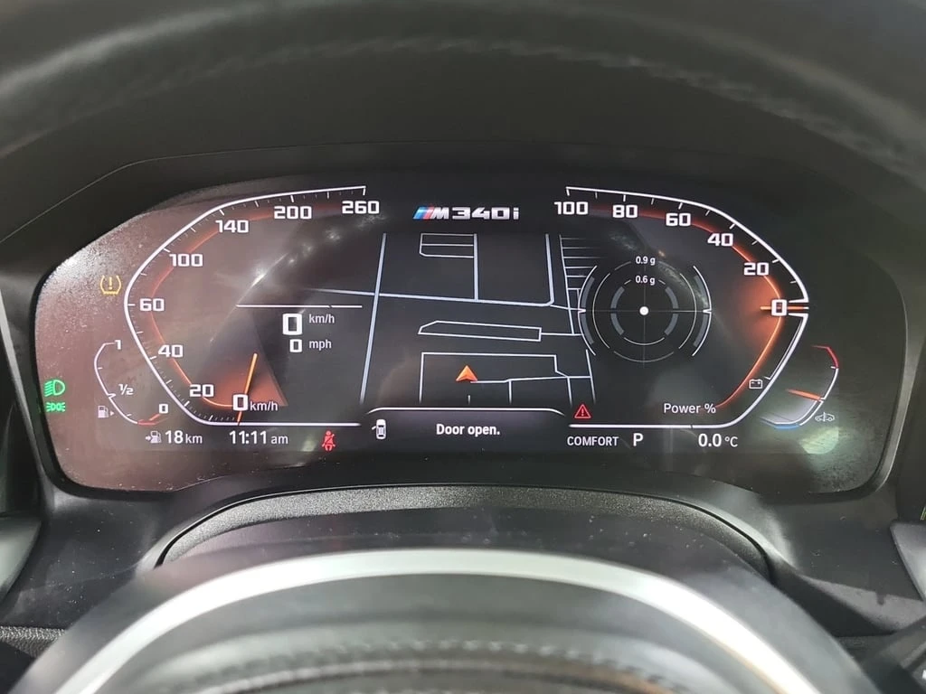 BMW 340 * M340I XDRIVE 2022* CARFAX * БЕЗ ПЪРВОНАЧАЛНА - изображение 9