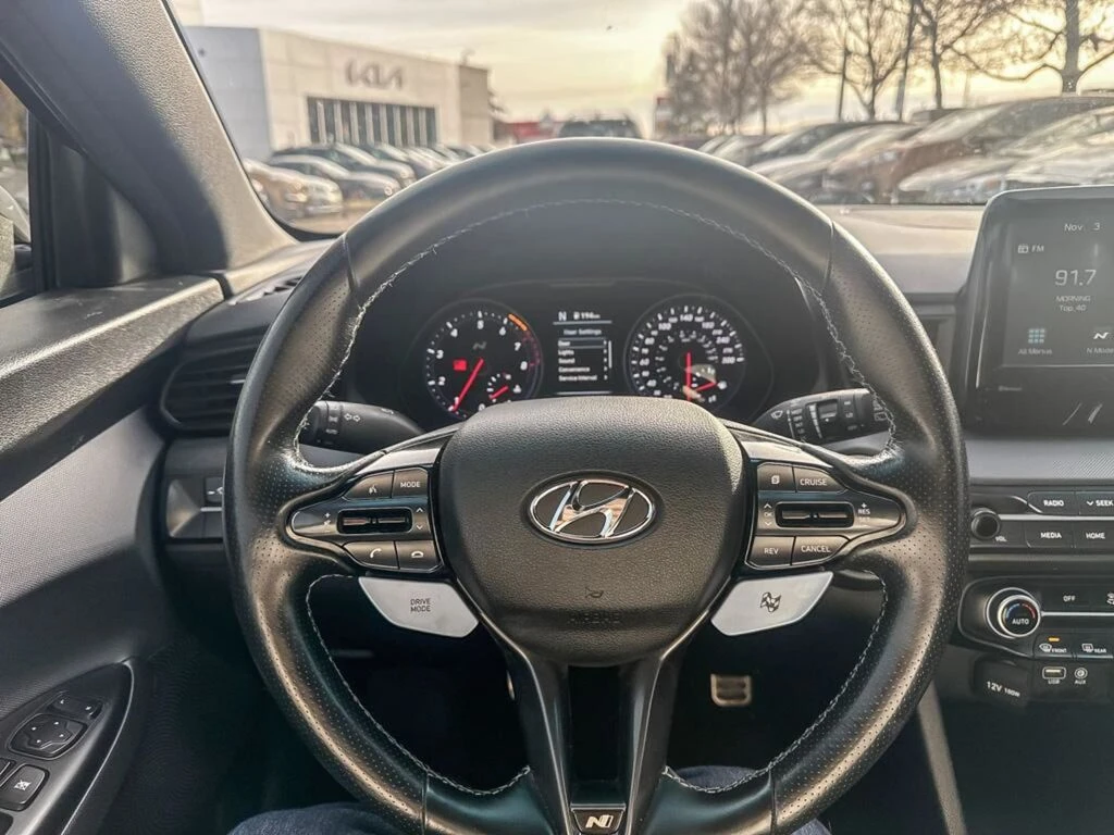 Hyundai Veloster  N/MAN/ФИНАНСИРАНЕ ОТ 548 ЛВ НА МЕСЕЦ  - изображение 10