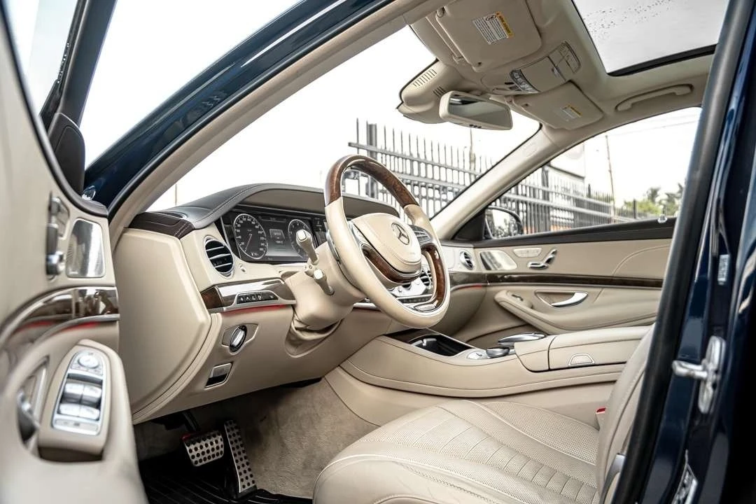 Mercedes-Benz S 550 * CARFAX * ���� �� �� | Mobile.bg � ����������� 8