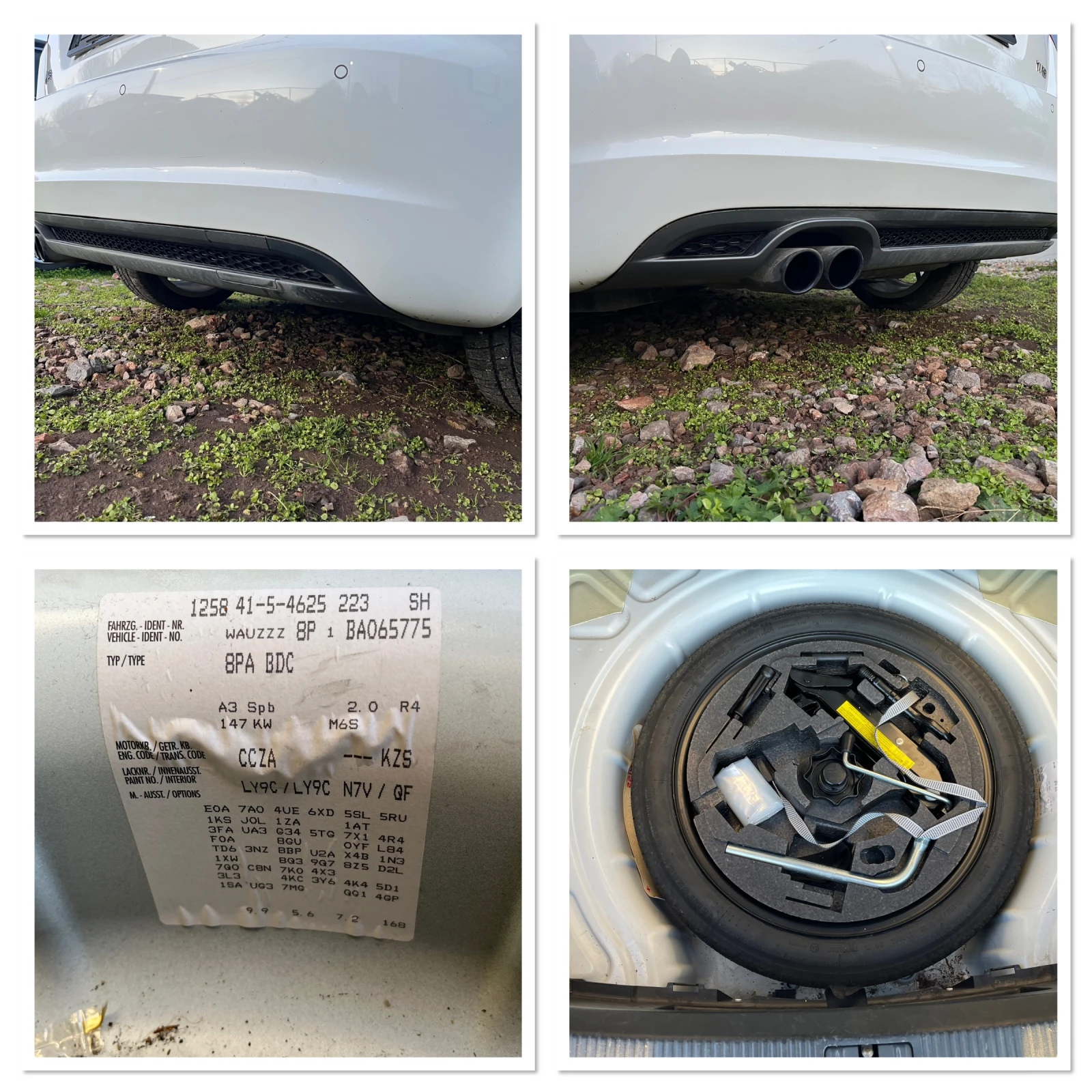 Audi A3 2.0TSI CCZA Sline, снимка 14 - Автомобили и джипове - 53306732