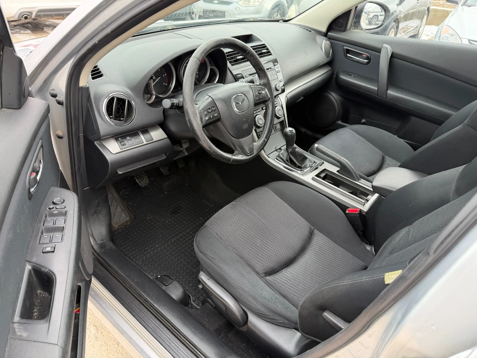 Mazda 6 2.2/129кс EVRO5A 177000км. - изображение 9