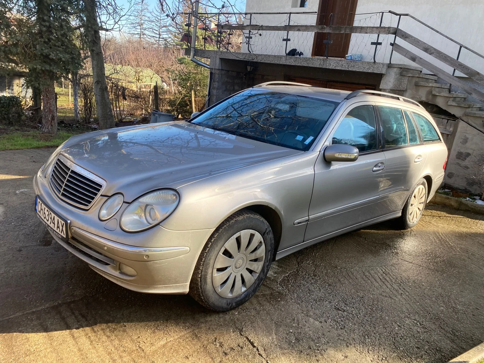 Mercedes-Benz E 270 Avantgarde  | Mobile.bg � ����������� 14