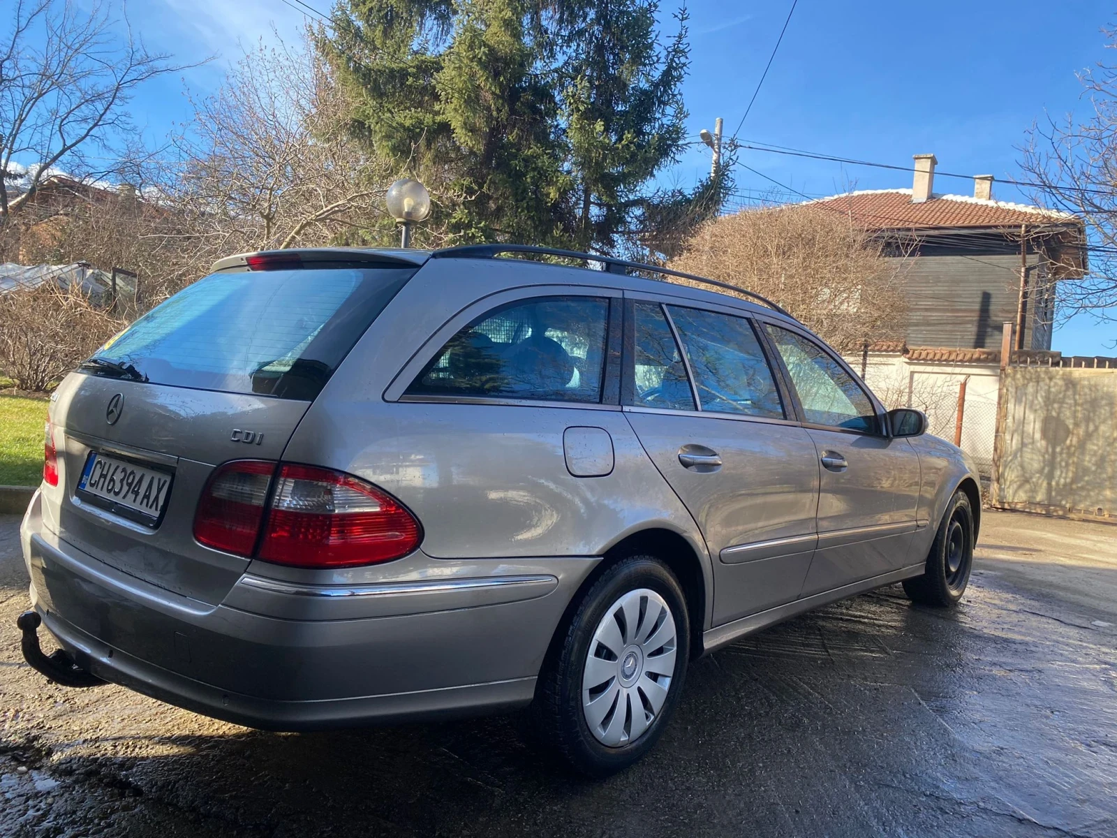 Mercedes-Benz E 270 Avantgarde  | Mobile.bg � ����������� 8