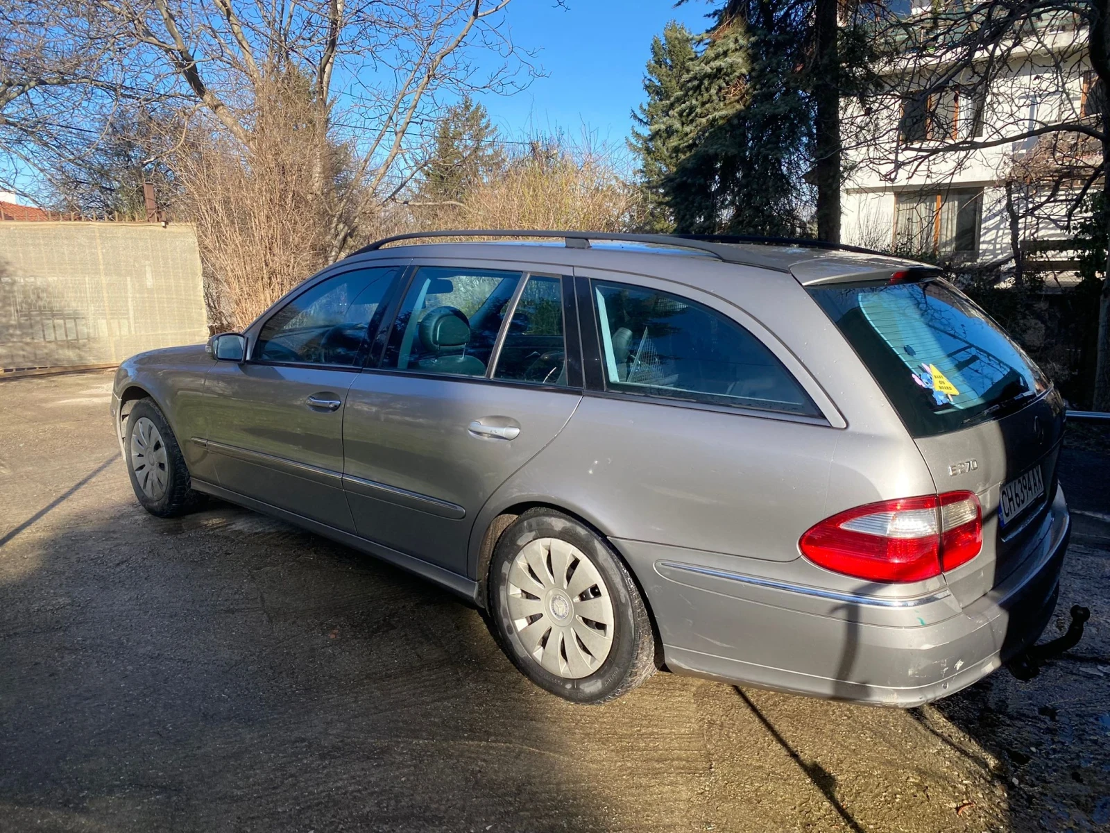 Mercedes-Benz E 270 Avantgarde  | Mobile.bg � ����������� 15