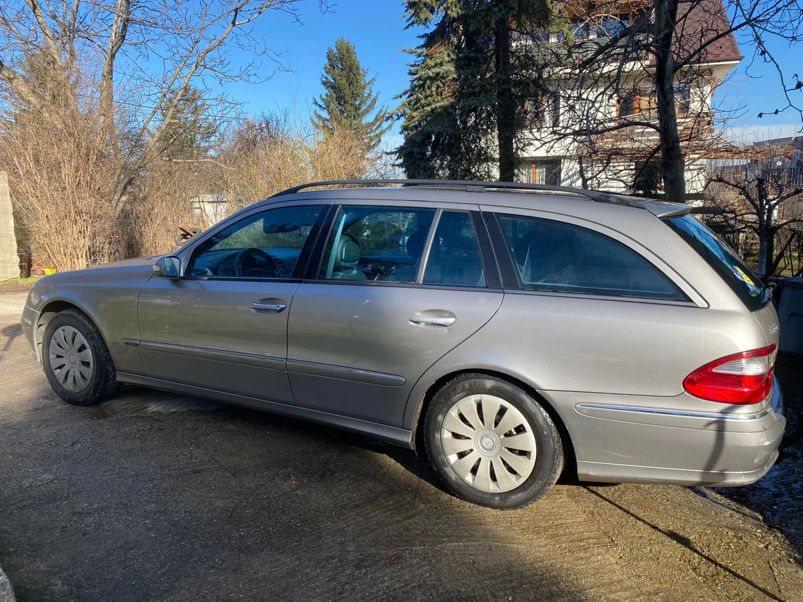 Mercedes-Benz E 270 Avantgarde  | Mobile.bg � ����������� 9