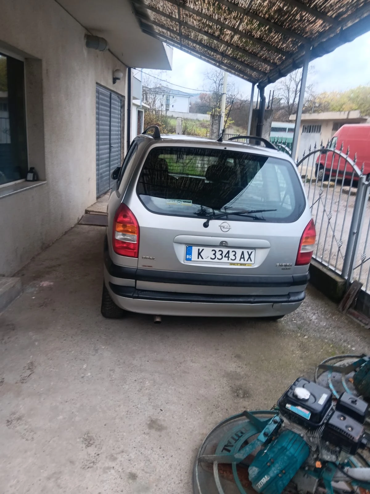 Opel Zafira 1.8 - изображение 2