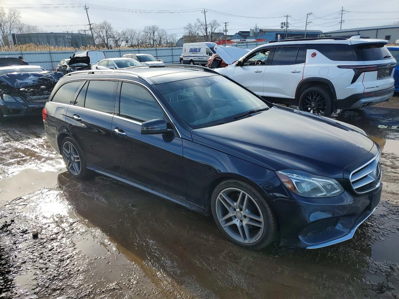 Mercedes-Benz E 350 4MATIC* ��������* HARMAN KARON* ������*  | Mobile.bg � ����������� 4