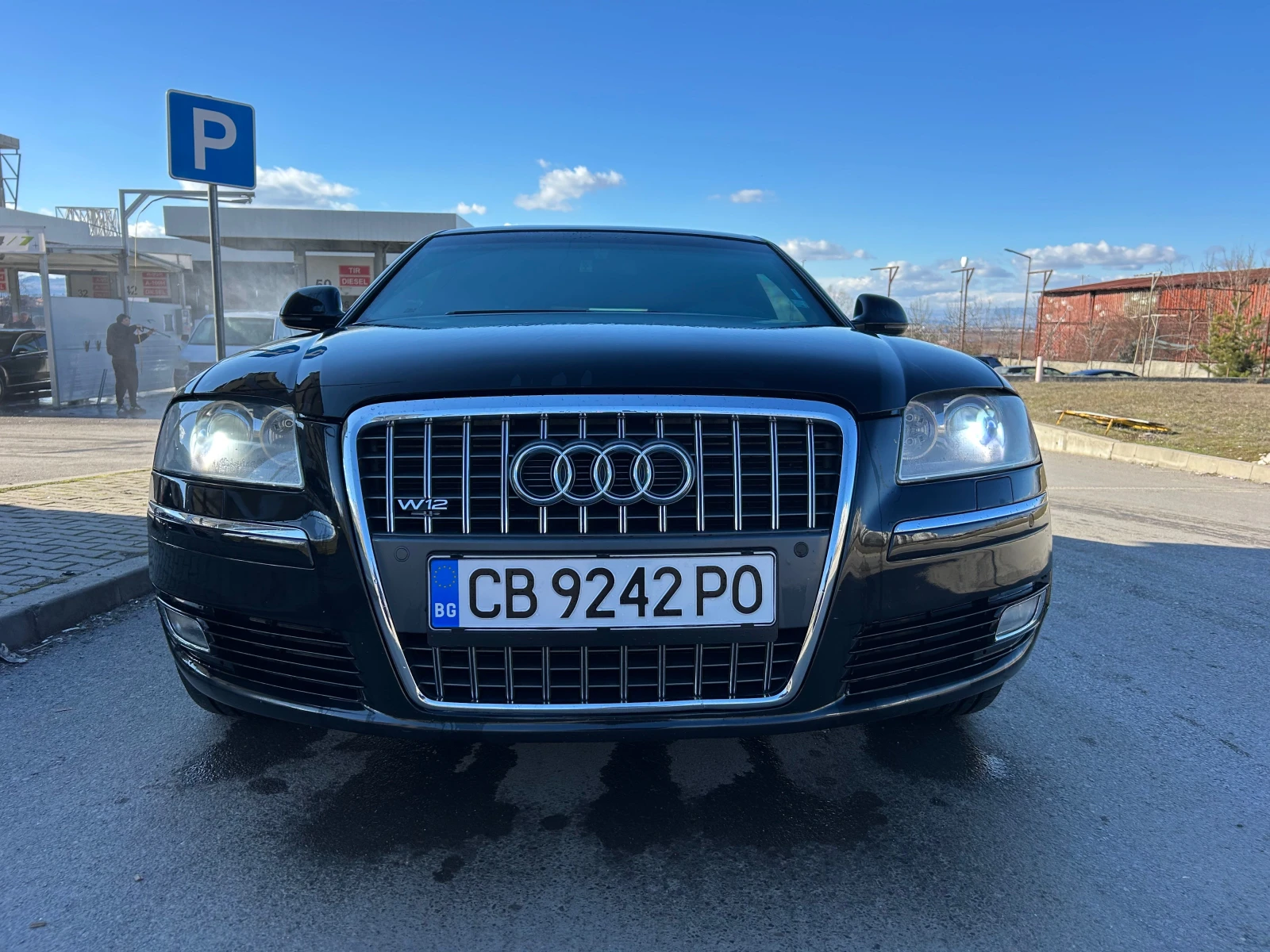 Audi A8 ARMOURED * W12* L* В7+ * СЕРВИЗЕН* ДЪЛГА БАЗА  - изображение 9