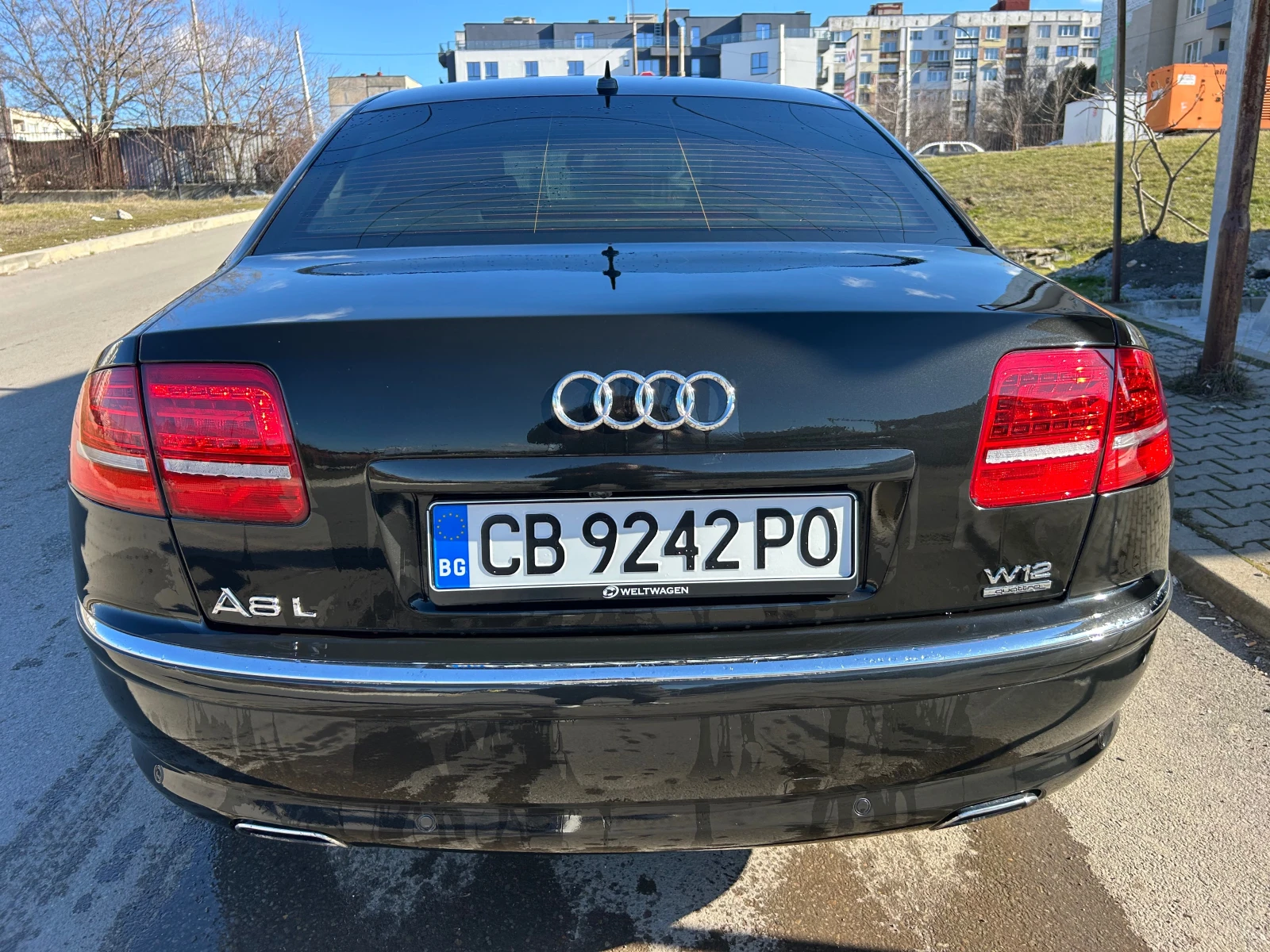 Audi A8 ARMOURED * W12* L* В7+ * СЕРВИЗЕН* ДЪЛГА БАЗА  - изображение 4