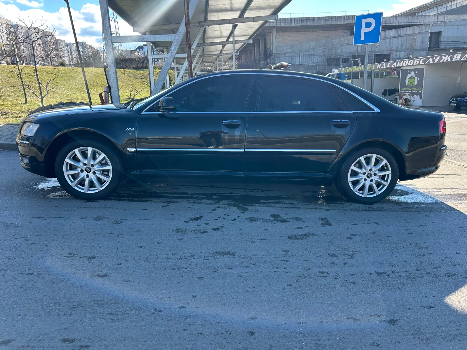 Audi A8 ARMOURED * W12* L* В7+ * СЕРВИЗЕН* ДЪЛГА БАЗА  - изображение 7