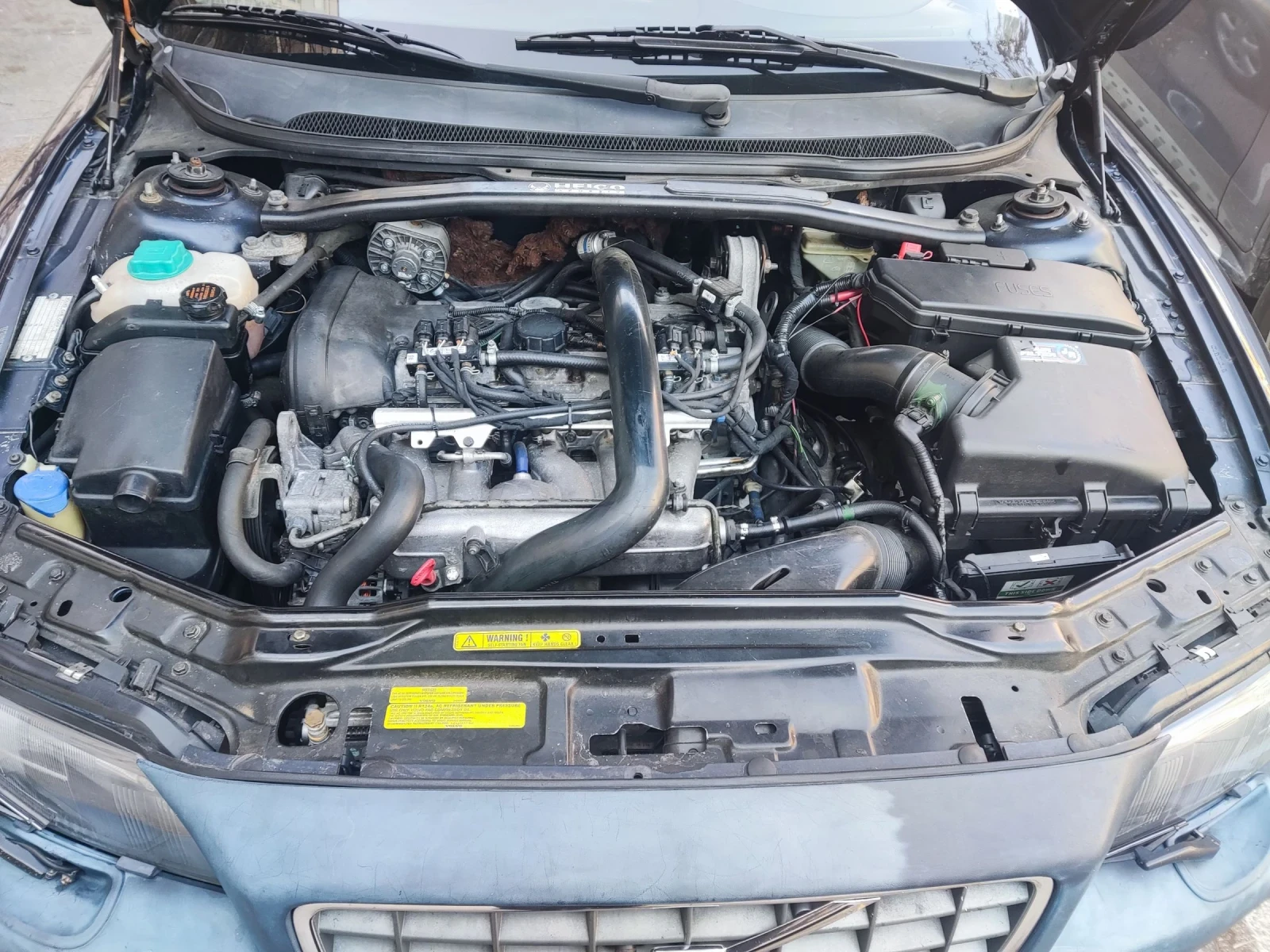 Volvo Xc70 2.4T 5, снимка 9 - Автомобили и джипове - 53864848
