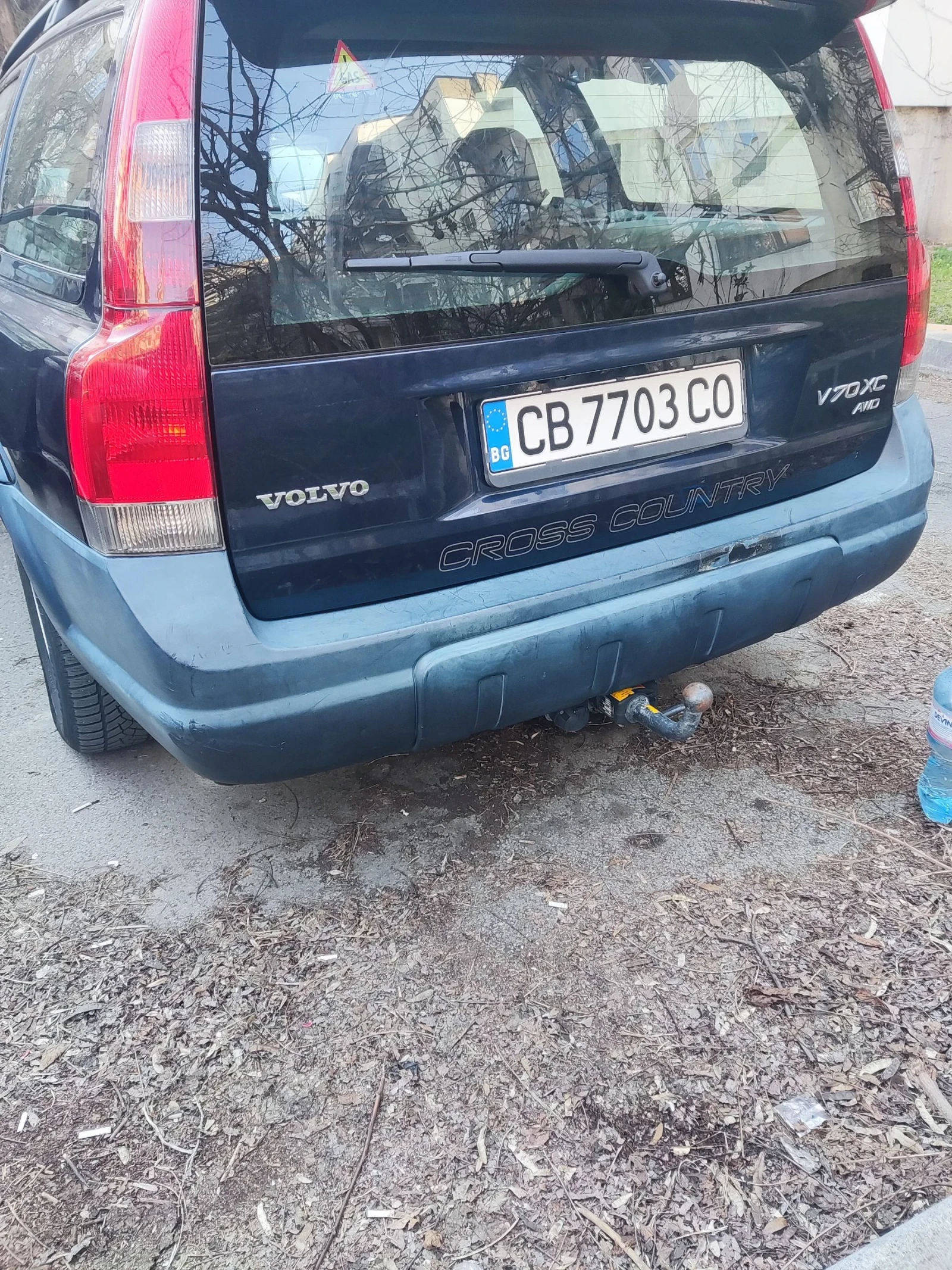 Volvo Xc70 2.4T 5, снимка 4 - Автомобили и джипове - 53864848
