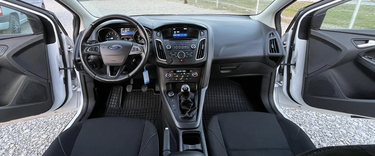 Ford Focus 1.0 ecoboost 101hp. Euro6 TOP, снимка 7 - Автомобили и джипове - 53880307