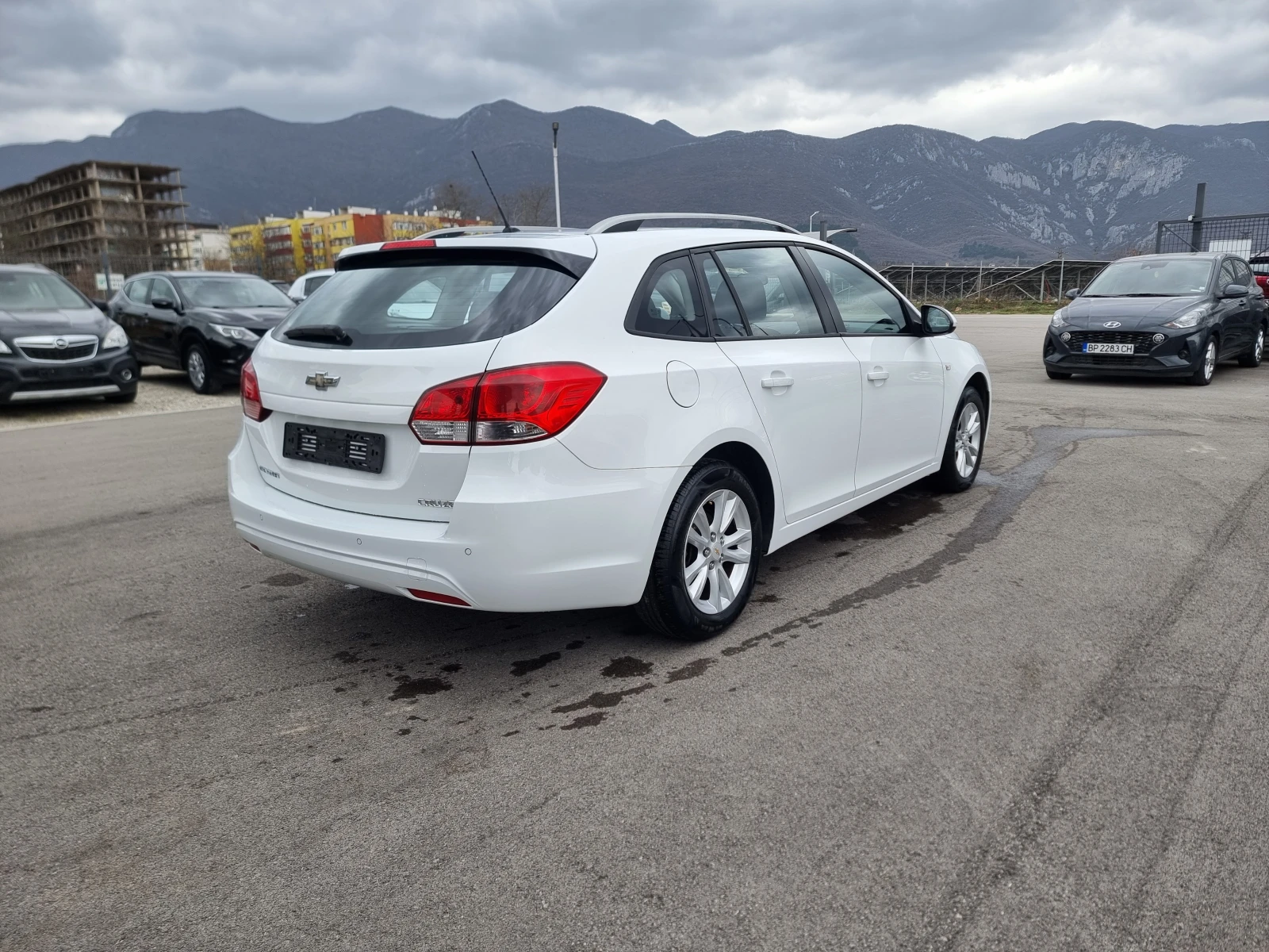 Chevrolet Cruze 1.6I FACE, снимка 7 - Автомобили и джипове - 53894397