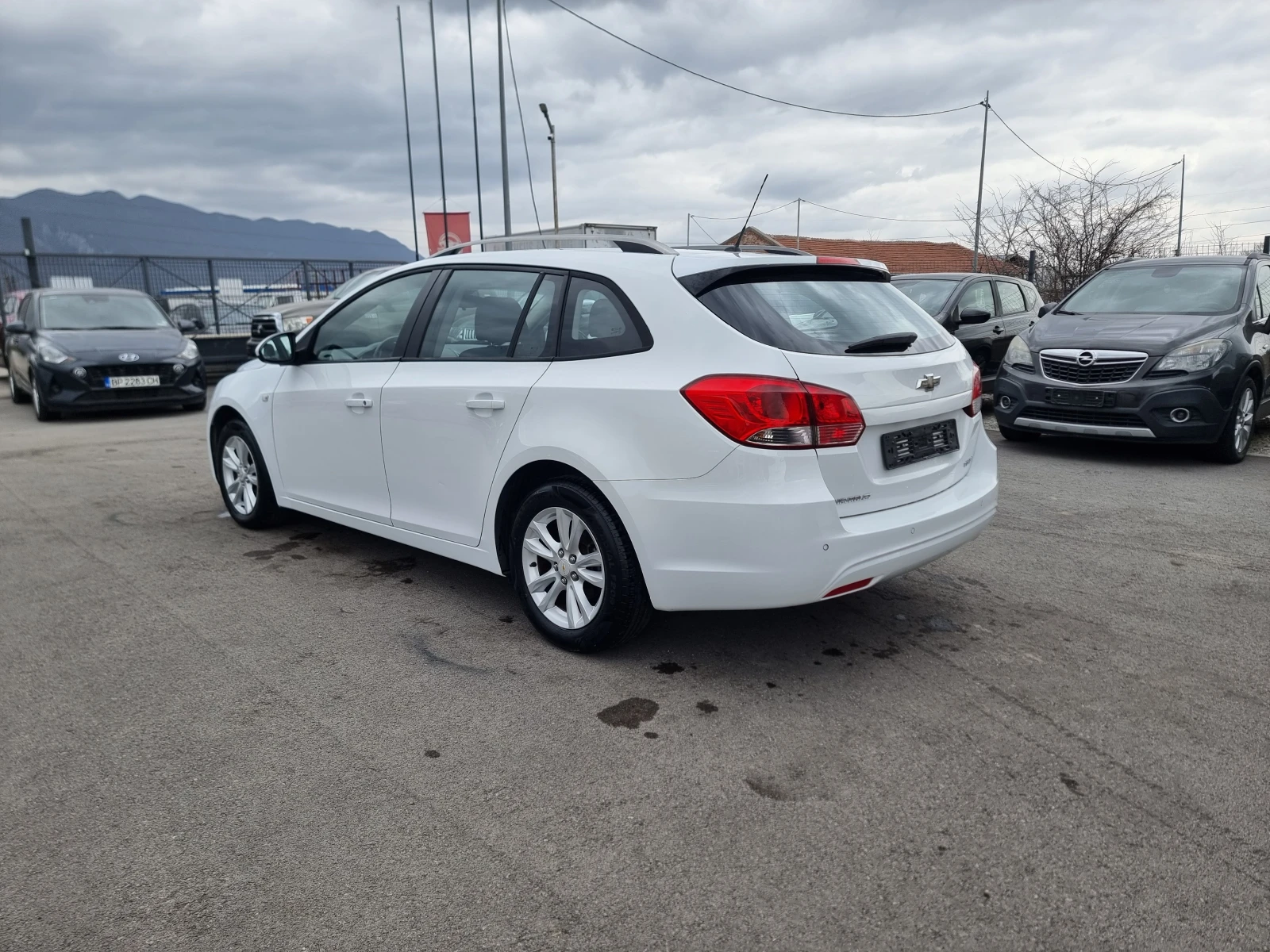 Chevrolet Cruze 1.6I FACE, снимка 4 - Автомобили и джипове - 53894397