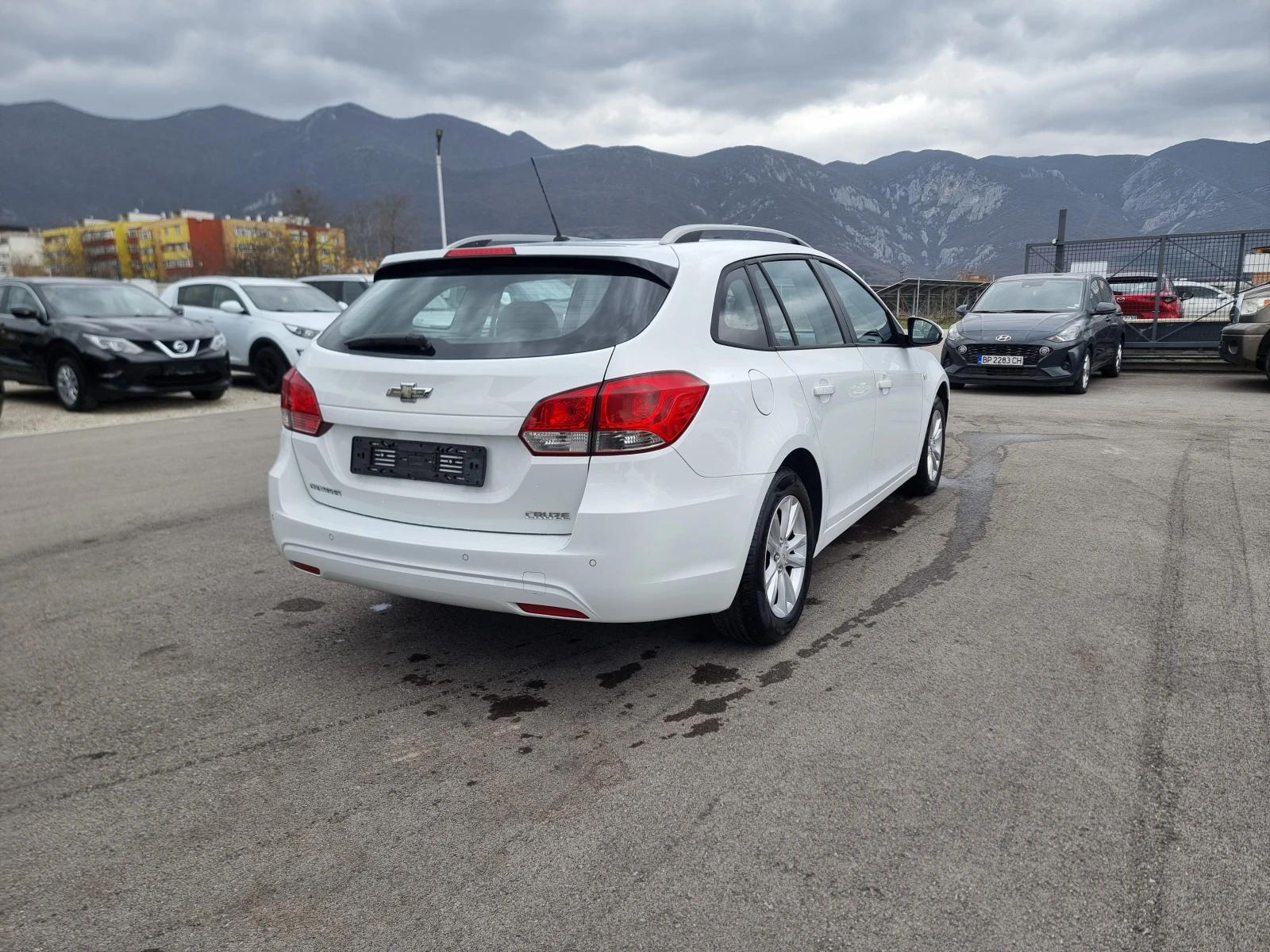 Chevrolet Cruze 1.6I FACE, снимка 6 - Автомобили и джипове - 53894397