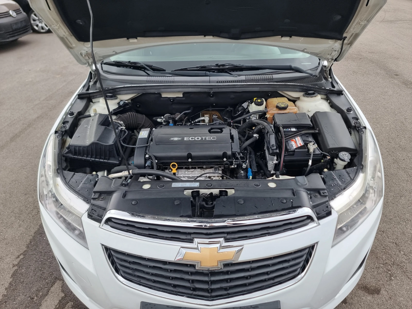 Chevrolet Cruze 1.6I FACE, снимка 17 - Автомобили и джипове - 53894397