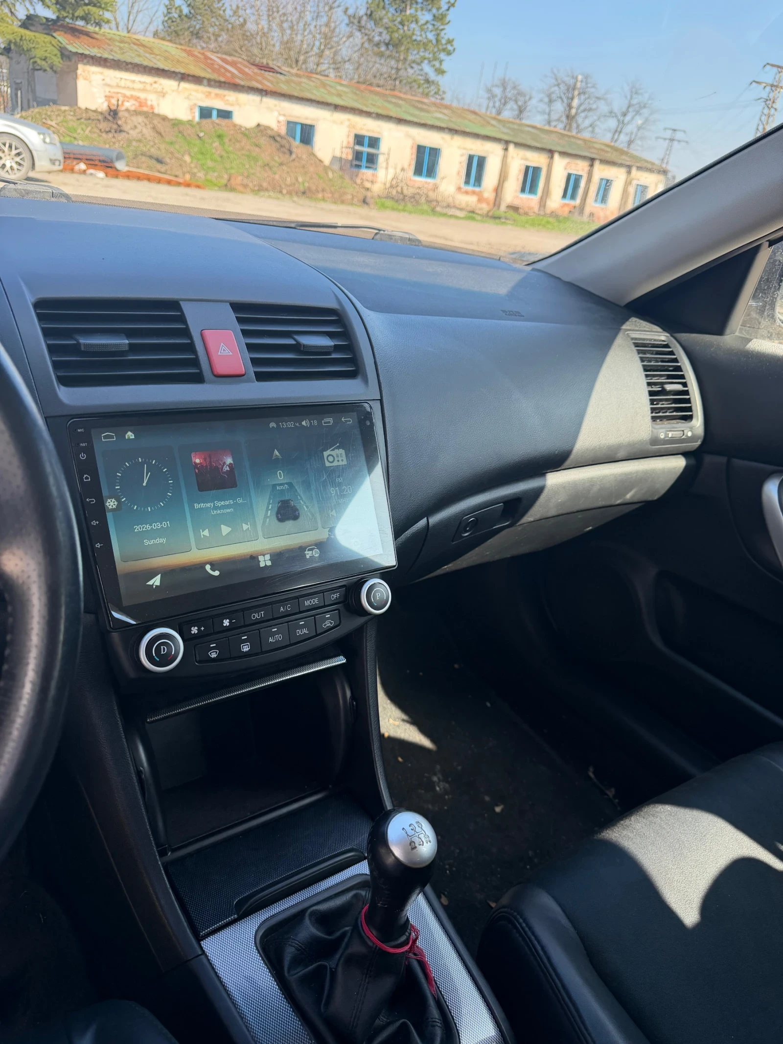 Honda Accord 2.0 ЛЯВ ВОЛАН , снимка 6 - Автомобили и джипове - 53940977