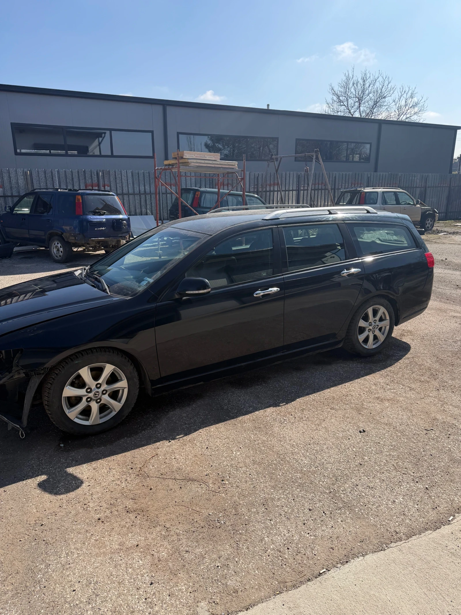 Honda Accord 2.0 ЛЯВ ВОЛАН , снимка 4 - Автомобили и джипове - 53940977