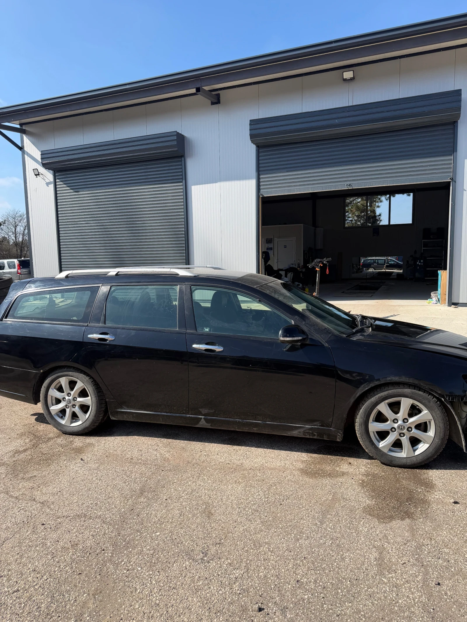 Honda Accord 2.0 ЛЯВ ВОЛАН , снимка 2 - Автомобили и джипове - 53940977