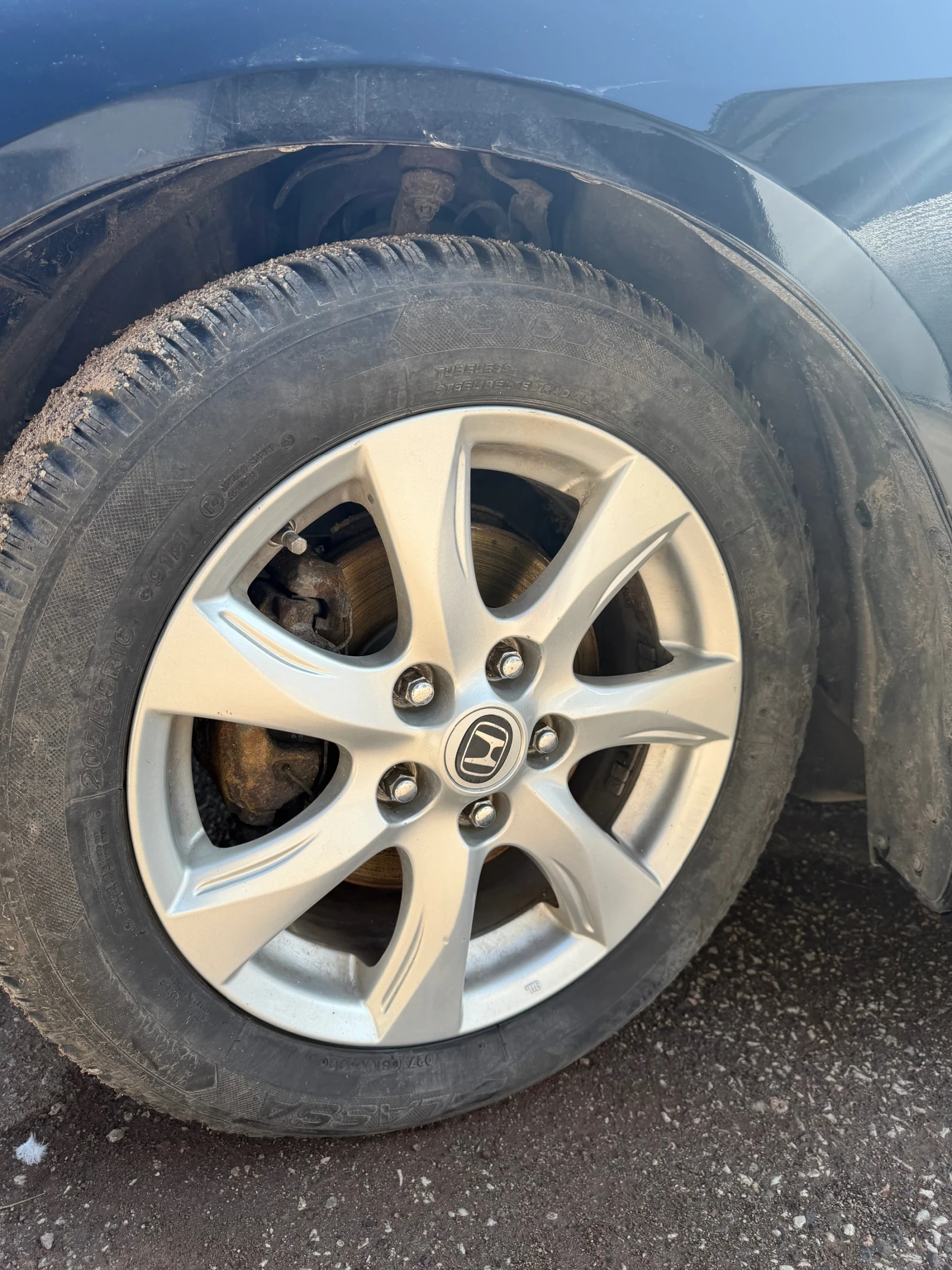 Honda Accord 2.0 ЛЯВ ВОЛАН , снимка 8 - Автомобили и джипове - 53940977