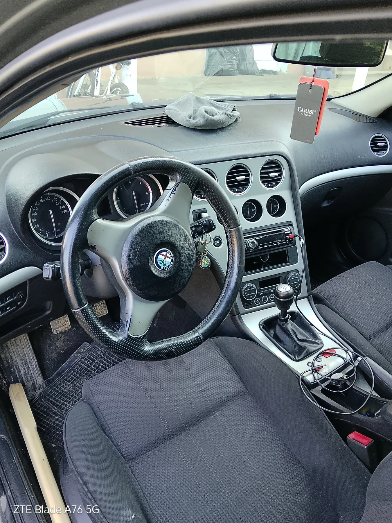 Alfa Romeo 159 sportwagon Jtd, снимка 6 - Автомобили и джипове - 53985128