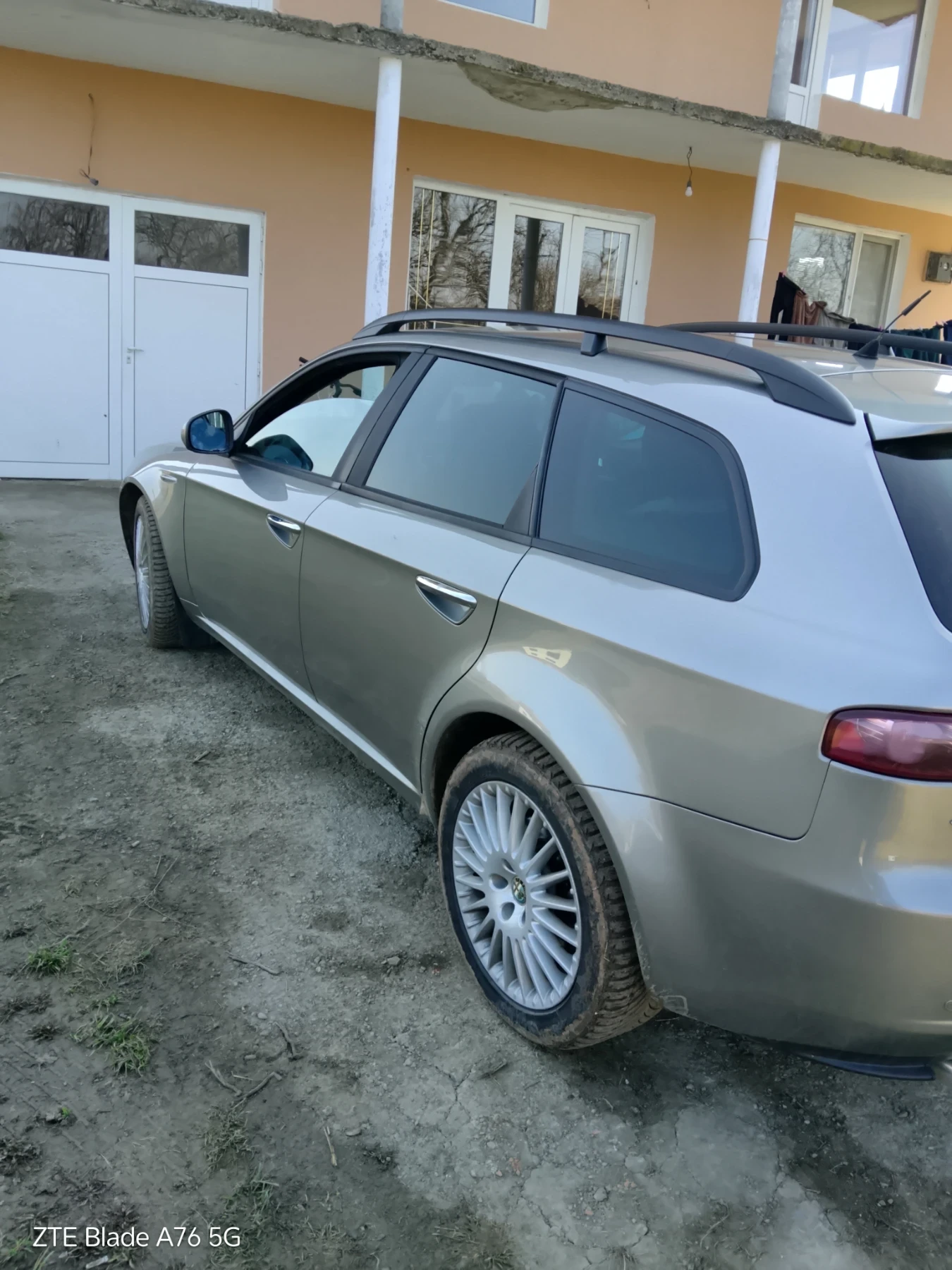 Alfa Romeo 159 sportwagon Jtd, снимка 3 - Автомобили и джипове - 53985128