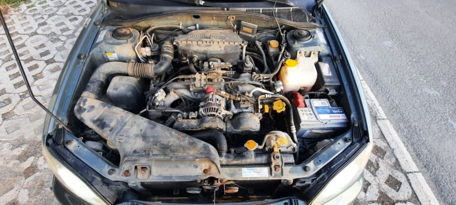 Subaru Outback, снимка 4 - Автомобили и джипове - 54220451