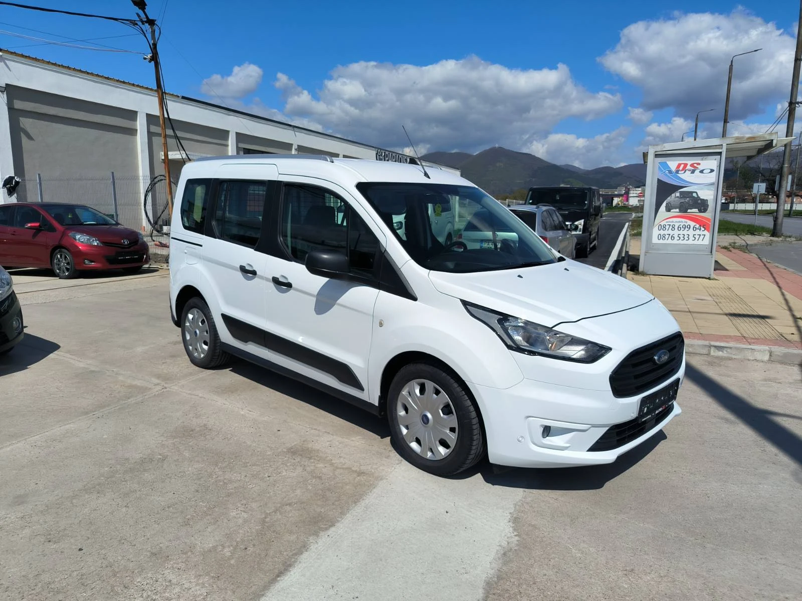 Ford Connect 1.5d-Euro-6D, снимка 3 - Автомобили и джипове - 54310973