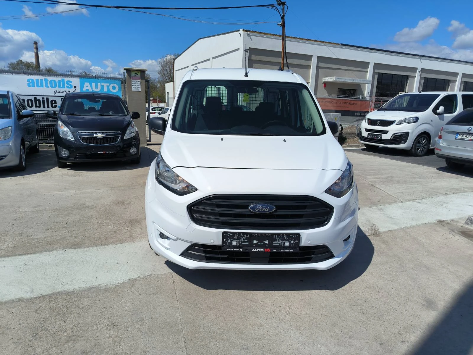 Ford Connect 1.5d-Euro-6D, снимка 2 - Автомобили и джипове - 54310973