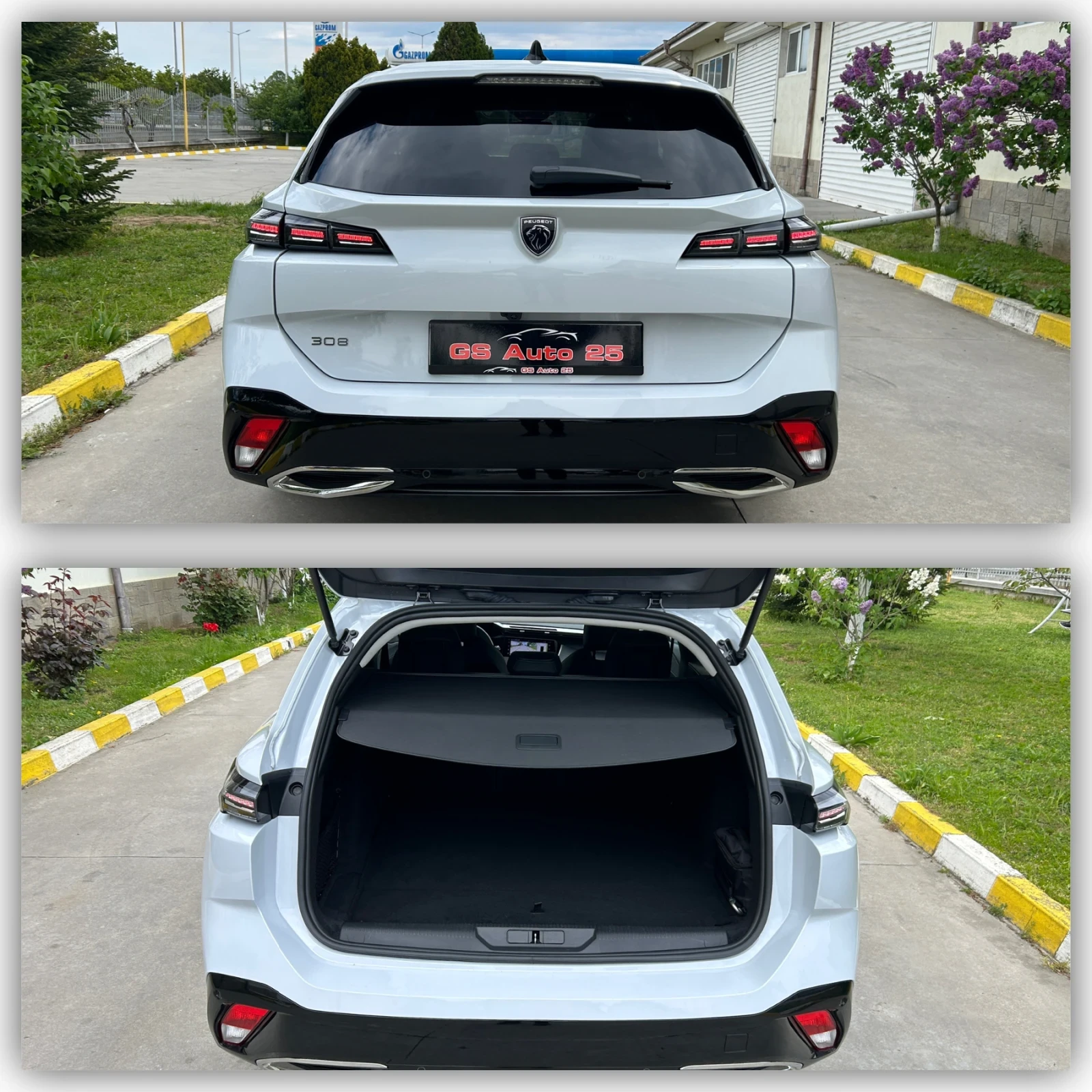 Peugeot 308 1.5 BlueHDI/EAT8/Allure/FULL/360 ������/16000km!!! | Mobile.bg � ����������� 4