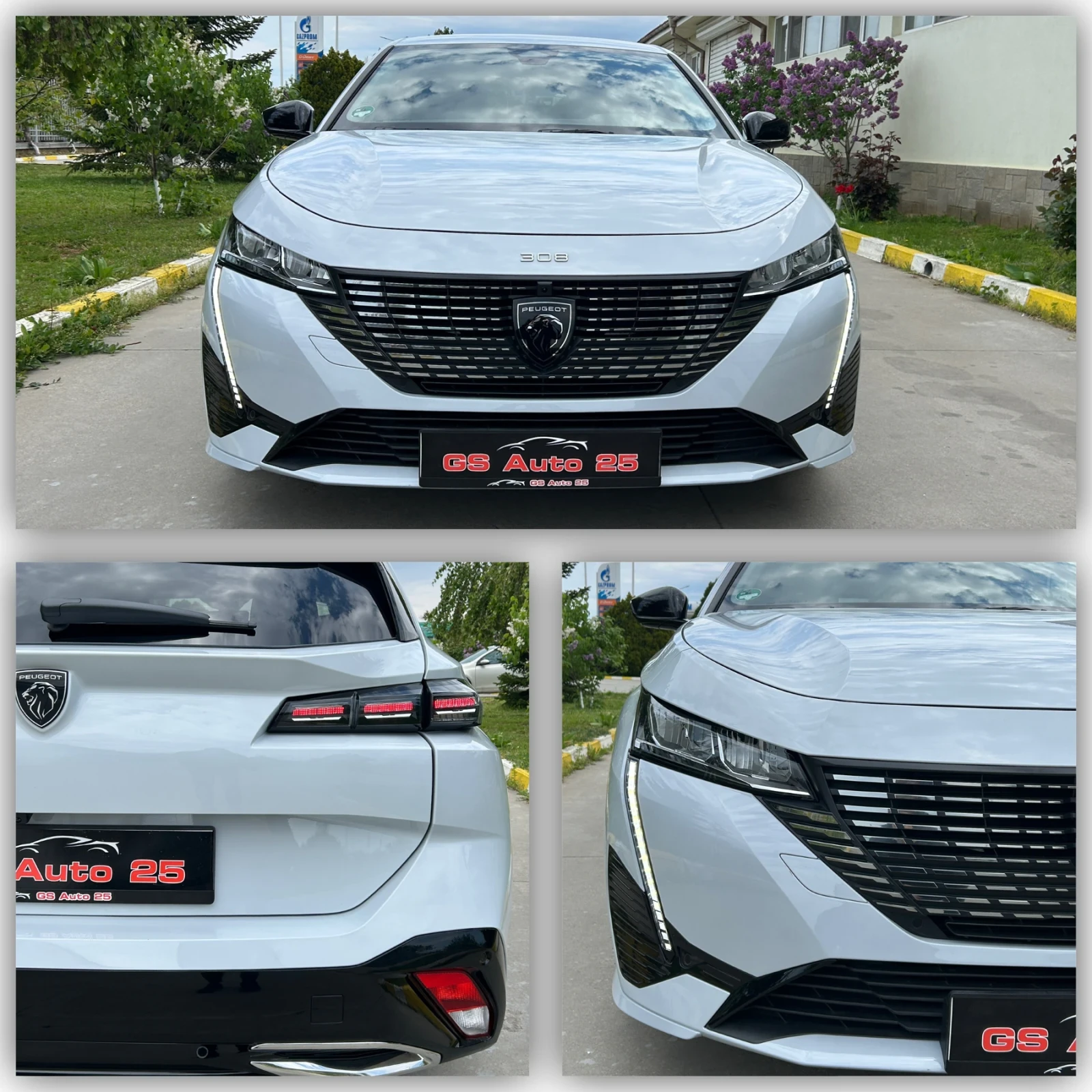 Peugeot 308 1.5 BlueHDI/EAT8/Allure/FULL/360 ������/16000km!!! | Mobile.bg � ����������� 2