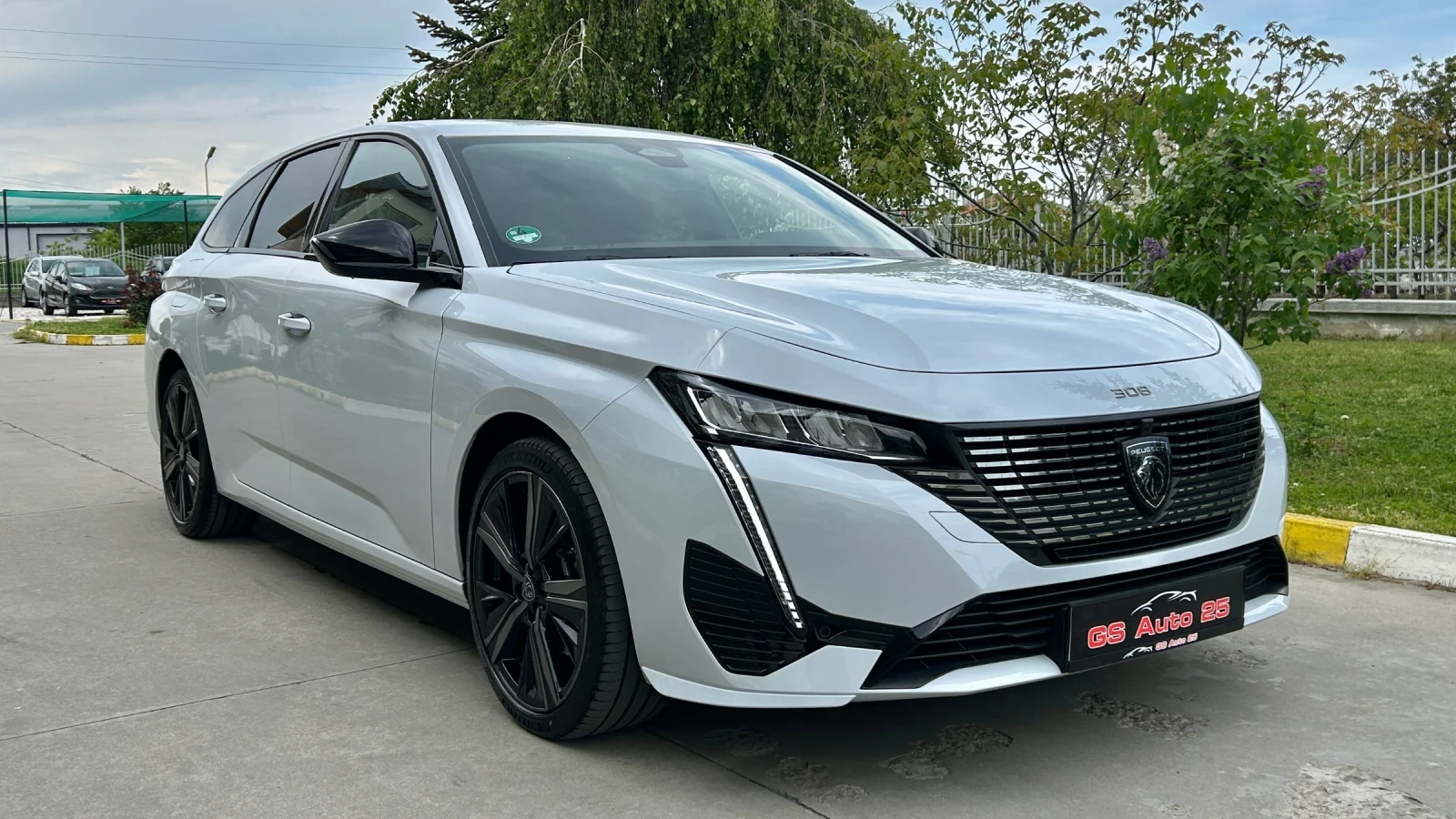 Peugeot 308 1.5 BlueHDI/EAT8/Allure/FULL/360 камера/16000km!!!