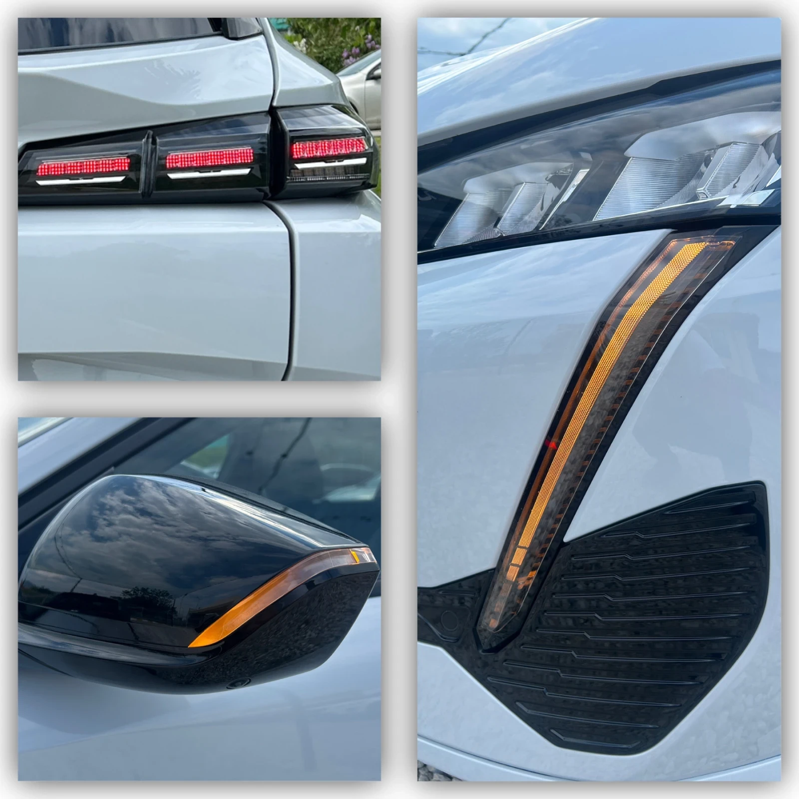 Peugeot 308 1.5 BlueHDI/EAT8/Allure/FULL/360 ������/16000km!!! | Mobile.bg � ����������� 6