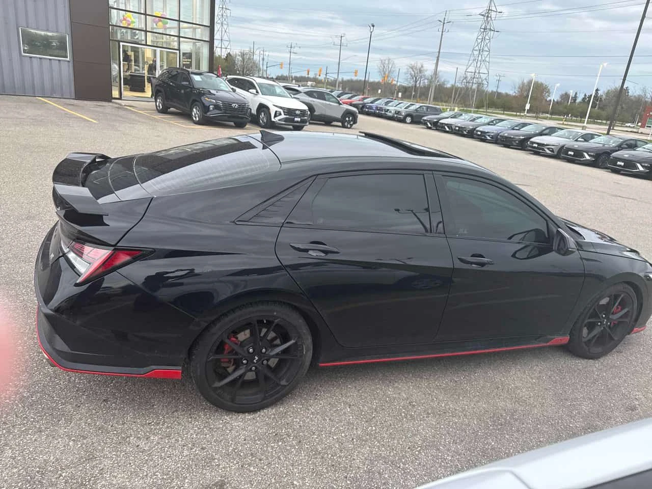 Hyundai Elantra N DCT CARFAX, снимка 3 - Автомобили и джипове - 54439658