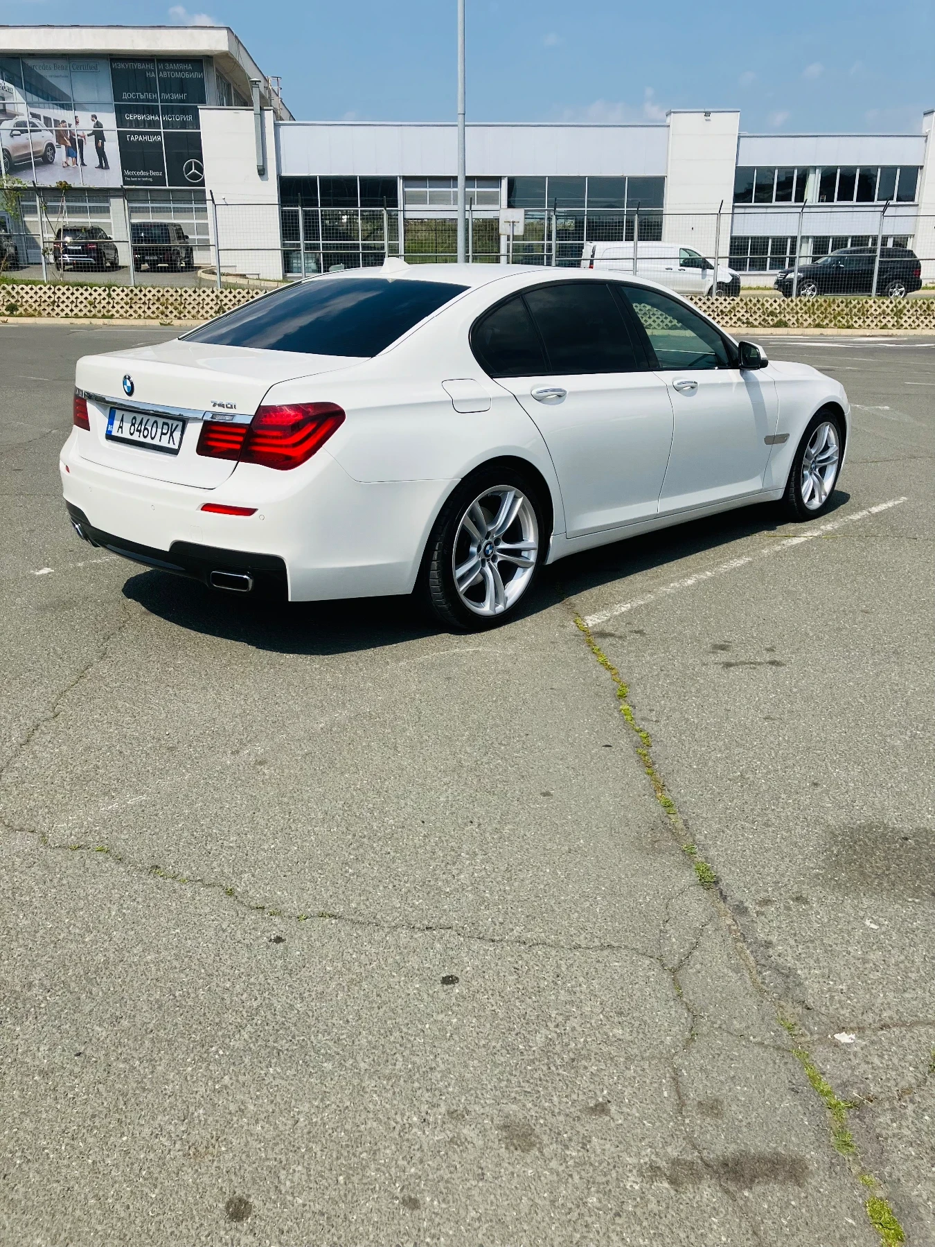 BMW 740 М Пакет, снимка 5 - Автомобили и джипове - 54480995