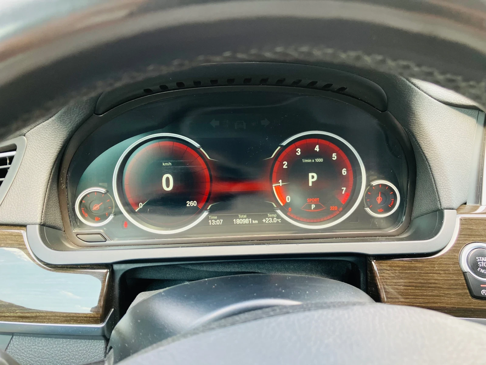 BMW 740 М Пакет, снимка 9 - Автомобили и джипове - 54480995