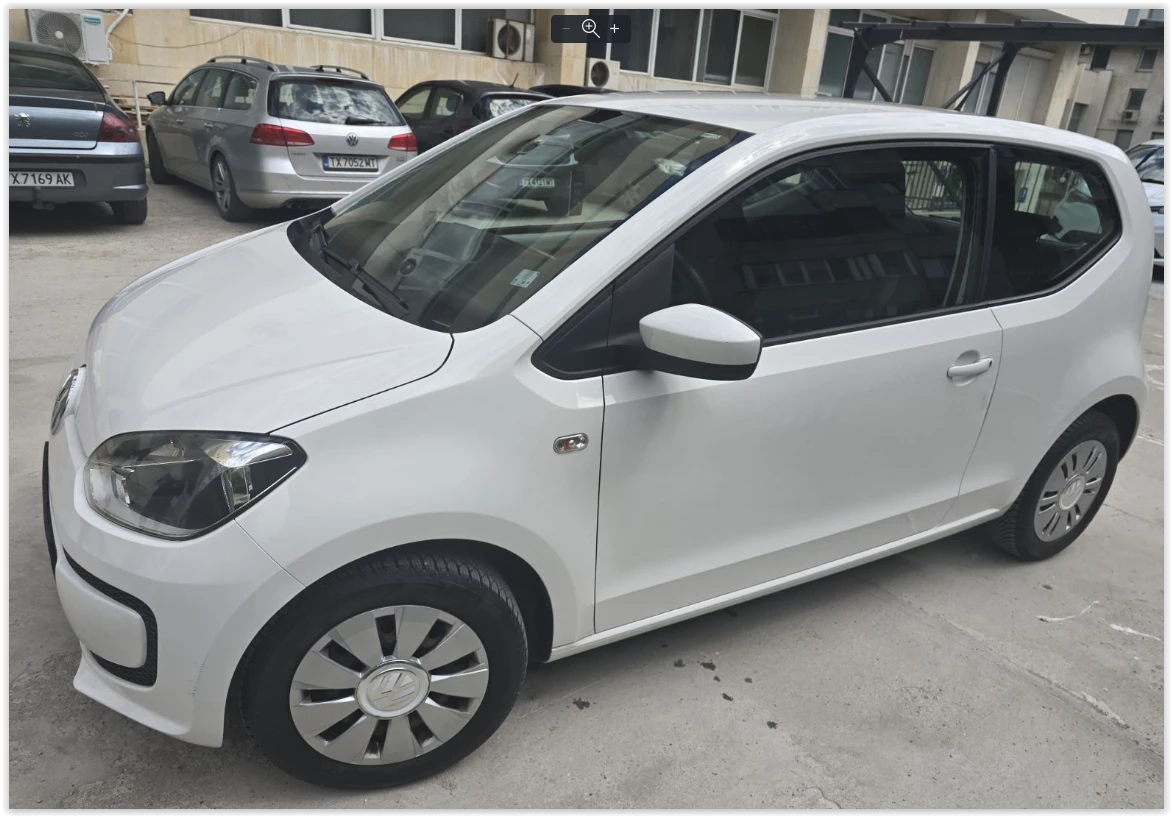 VW Up Прир. газ/бензин, снимка 7 - Автомобили и джипове - 54516488