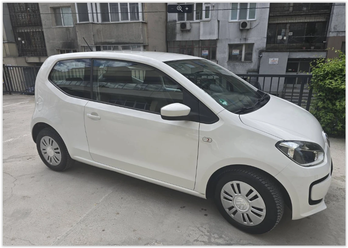 VW Up Прир. газ/бензин, снимка 8 - Автомобили и джипове - 54516488