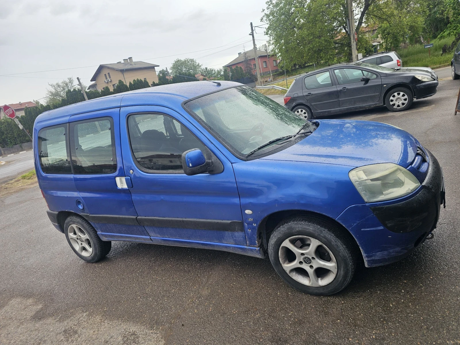 Peugeot Partner 2.0HDI, снимка 4 - Автомобили и джипове - 54526795